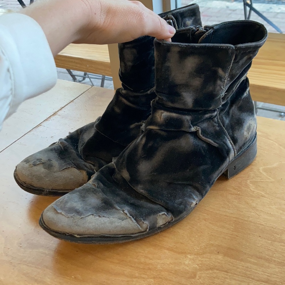 John Varvatos Richards Sharpei Boots